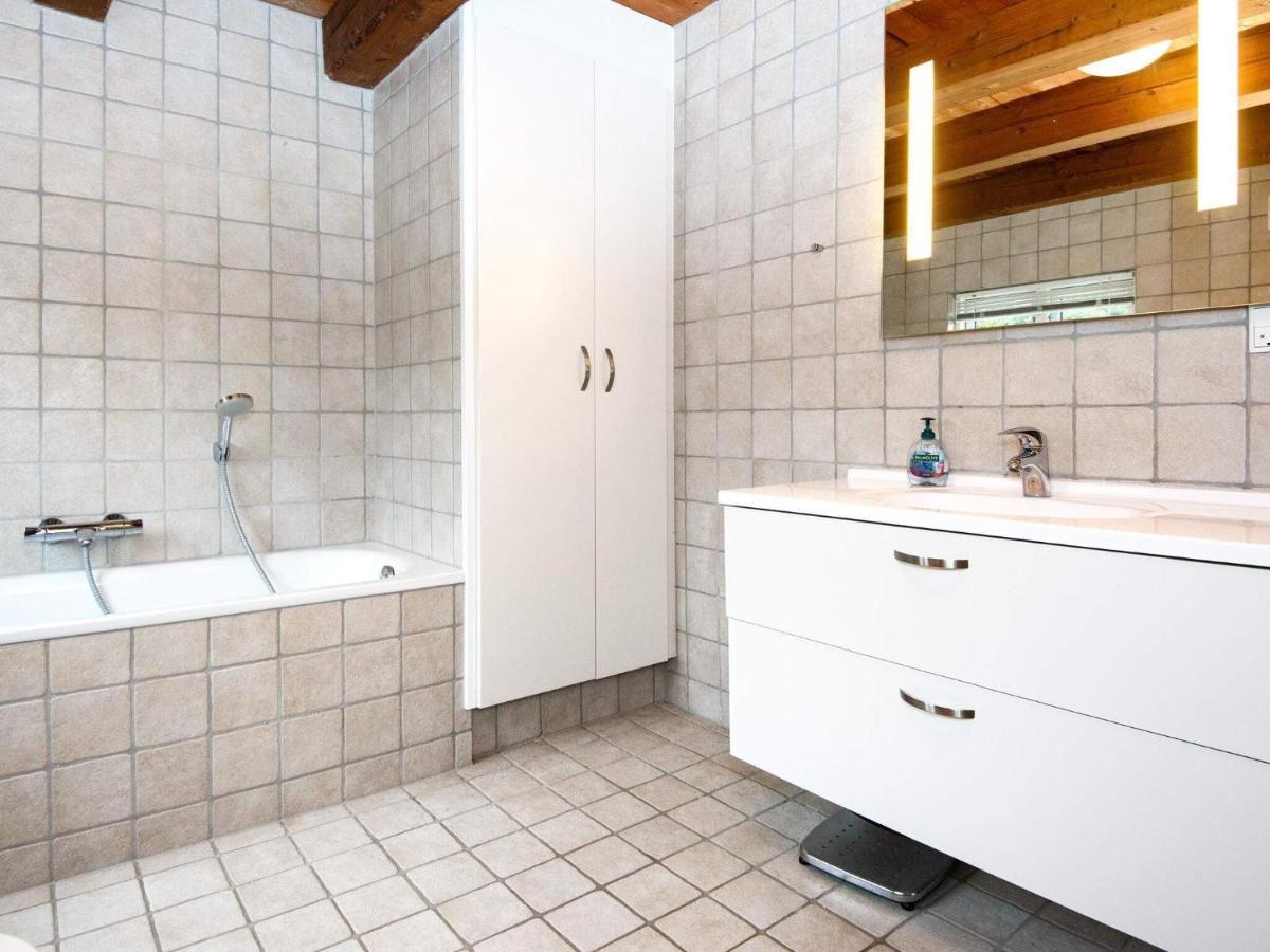 6 Person Holiday Home In R M Vesterhede Extérieur photo