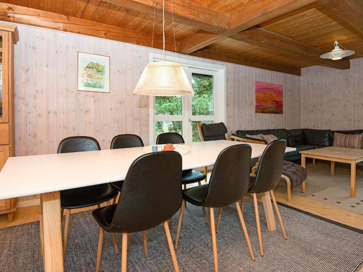 6 Person Holiday Home In R M Vesterhede Extérieur photo